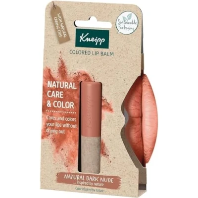 Imagen de Kneipp, Bálsamo Labial con Color, Protector y Reparador Labial, Hidratante de Labios Efecto Prolongado, Ingredientes Naturales, Pintalabios Color Rojo Natural Red
