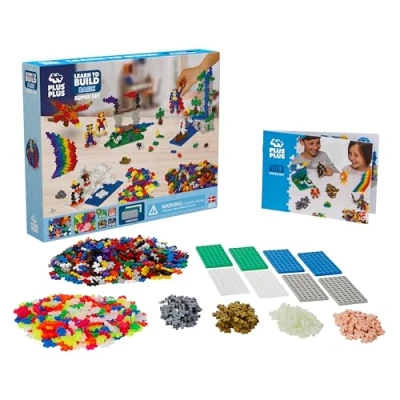 Imagen de Plus 9603811 Minijuguete de construcción Genial, 1.200 Piezas, Multicolor