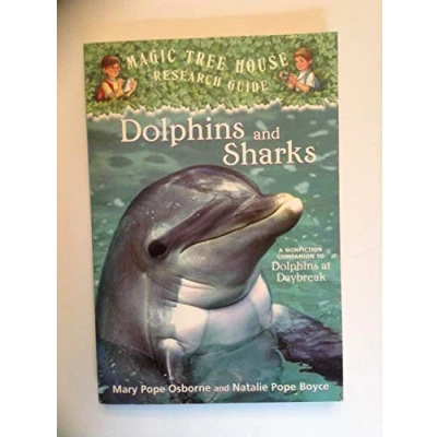 Imagen de Dolphins And Sharks: A Nonfiction Companion To Magic Tree House #9: Do