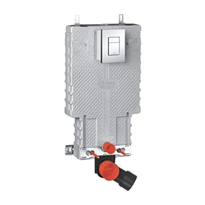 Imagen de Grohe Uniset set WC + placa