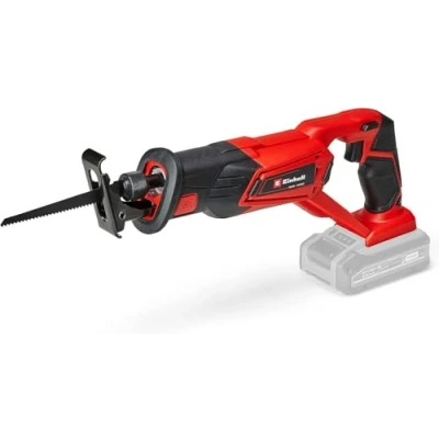 Imagen de Einhell Sierra de sable inalámbrica TE AP 18/22 Li solo, con Power X Change 18 V, 2600 1 / min máx., 100 mm máx, hoja 8 cm incluida. motor Triathlon. No incluye batería ni cargador