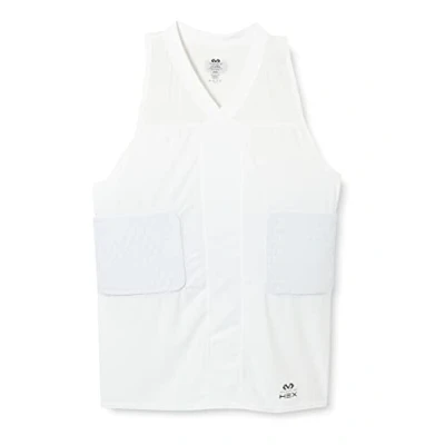 Imagen de McDavid 3 Pad Maillot de Protección, Hombre, Blanco, S