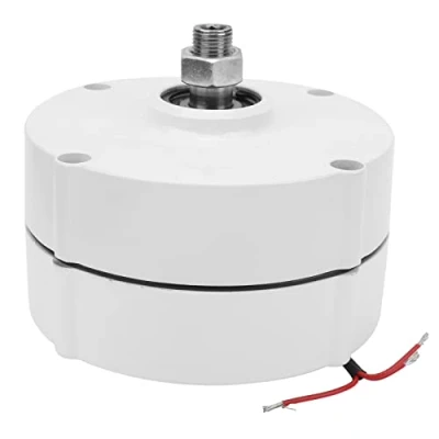 Imagen de Fafeicy IP55 550r/m AVAN 400w Generador de imán permanente, alternador AC trifásico eléctrico NdFeB tierras raras, clase aislamiento F (12V without Rectifier)