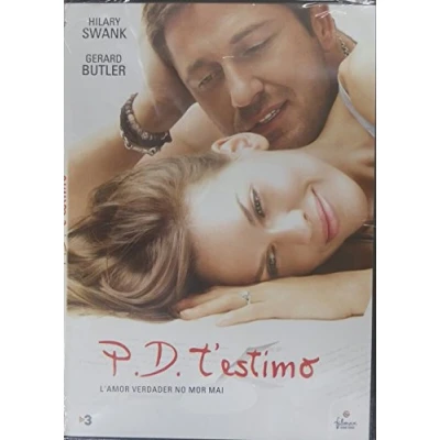 Imagen de P.D. T estimo (POSTDATA ESTIMO) l amor verdader no mor mai
