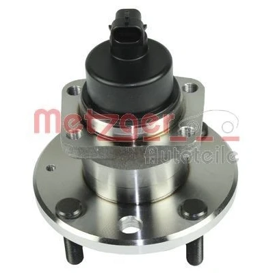 Imagen de METZGER WM 3938 Juego de cojinete rueda con buje rueda, Rodamiento integrado en CHEVROLET: Lacetti Hatchback, Epica Berlina