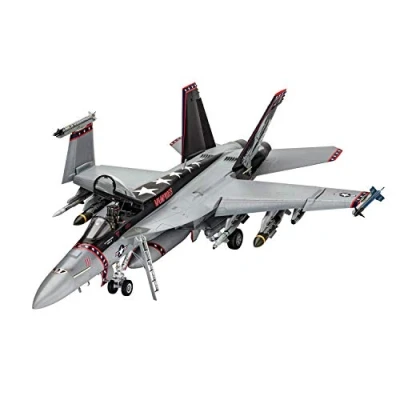Imagen de Revell F/A 18E Super Hornet vehículo Kit Modelo, Multicolor, 1:32 (04994)