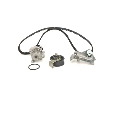 Imagen de BOSCH 1 987 946 493 Bomba de Agua + Kit Distribucion con amortiguador tensado, rodillo tensor 150 1200mm 23mm AUDI: TT Coupé, A3 Hatchback