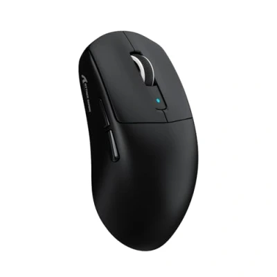 Imagen de MAMBASNAKE x Attack Shark R6 39g Superlight Mouse, PixArt PAW3950MAX Gaming Sensor, Wireless 8K MCU Nodic 52840, BT/2.4G/Wired Adjustable dpi 42000, for Win11/Xbox/PS/Mac Black