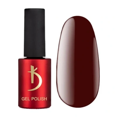 Imagen de Kodi Professional Esmalte Semipermanente para Uñas DC03 Dress Code Gel Nail Polish UV LED 7ml Esmaltes en de Larga Duración Negro Rojo
