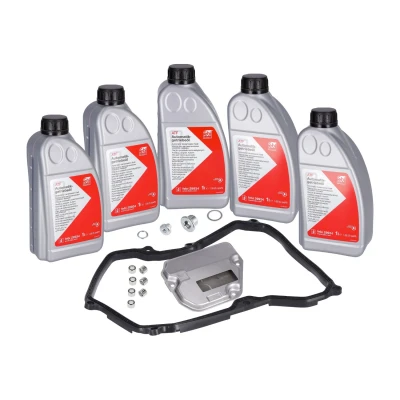 Imagen de FEBI BILSTEIN 176894 Kit piezas, cambio aceite caja automática con junta, tornillo purga junta tórica VOLKSWAGEN: Multivan 5 (7HM