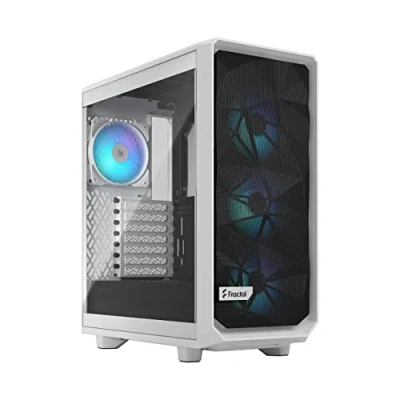 Imagen de Fractal Design Meshify 2 Compact White TG Clear Tint, RGB, FD,C,MES2C,08