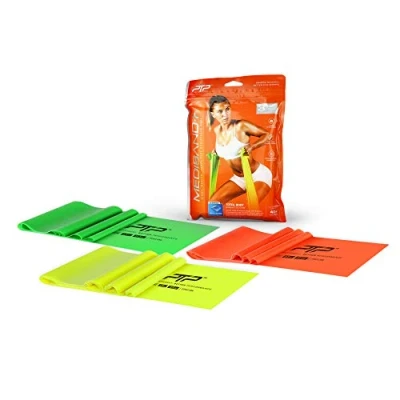 Imagen de PTP Flat Resistance Band Set MEDIBAND Triple Pack Multicolour One Size