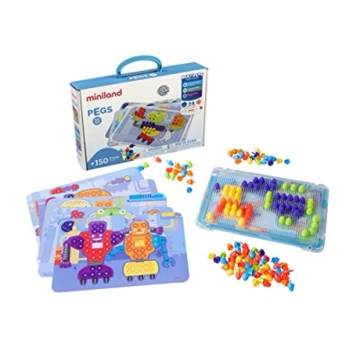 Imagen de Miniland Pegs, 15 mm (45317)