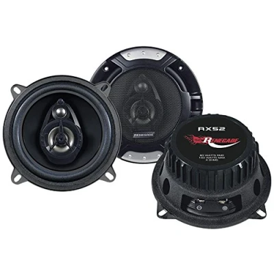 Imagen de Renegade RX52 altavoz audio De 2 vías 160 W Altavoces para coche (De vías, W, 80 4 Ω, 65 20000 Hz, 11,6 cm)