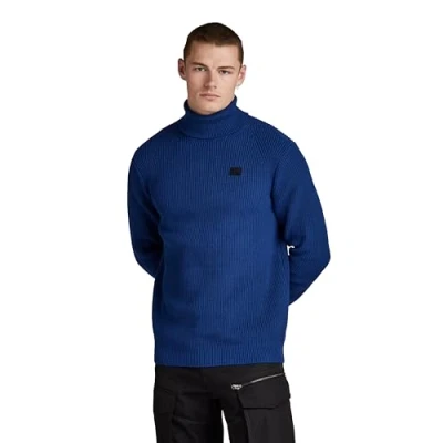 Imagen de G STAR RAW Jersey Pullover Knitted Para Hombre, Azul (ballpen blue D24211 C868 1822), XL
