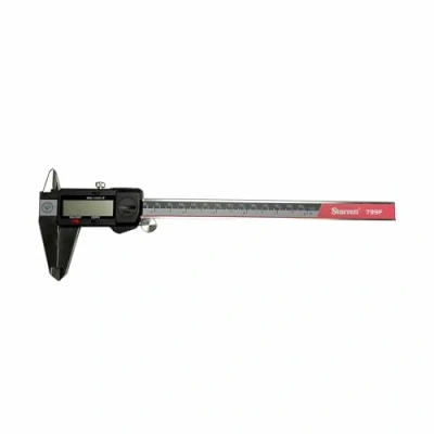 Imagen de Starrett Calibre verner digital con pantalla fraccionada de 200 mm
