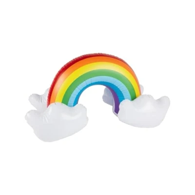 Imagen de Smiffys Arcoíris hinchable, 48 cm / 19 pulgadas