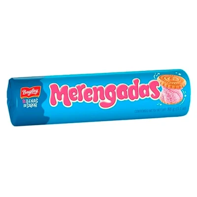 Imagen de BAGLEY Galletas Merengadas de Fresa 88g