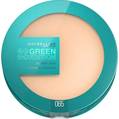 Imagen de Maybelline New York Polvo de tinte matofocante Enriquecido con mantequilla mango batida 97% ingredientes origen natural Blurry Skin Gren Edition Tono: 065 Capacidad: 9 g