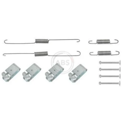 Imagen de A.B.S. 0888Q Juego de accesorios, zapatas freno MITSUBISHI: L200 / Triton IV Pick up, V up norauto, oscaro, mister auto