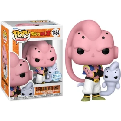 Imagen de Funko Pop Figuras Dragon Ball Super Buu con Fantasma #1464 Exclusive Edition