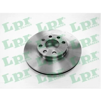 Imagen de LPR O1401V Disco de freno 256 24 4 ventilación interna OPEL: Astra G CC, Berlina, Coupé
