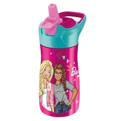 Imagen de Botella Térmica 430ml Barbie Acero Inoxidable Duradero Perfecta para Niños Botellas de Agua Ecológicas Maped