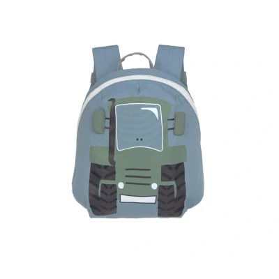 Imagen de Mochila Infantil Mini Tractor Oliva