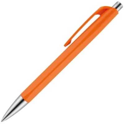 Imagen de Caran d&#039;Ache 888 Bolígrafo de bola retráctil, color naranja
