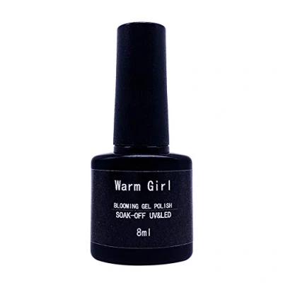 Imagen de Blossom Gel Esmalte Semipermanente De Uñas Soak Off UV LED Transparente Magic Blooming Flores Nail Art 8ml