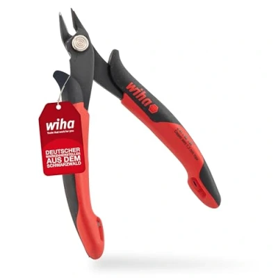 Imagen de Wiha 27391 Alicates de corte diagonal Electronic Z 41 1 03 138 mm SB Ref. Z41113803SB