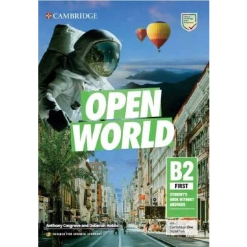 Imagen de Open World First Student`s Pack Updated (Student`s Book without Answers and Work (2022)