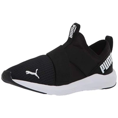 Imagen de PUMA Women&#039;s Prowl Slip On Sneaker, Black White, 11 M US