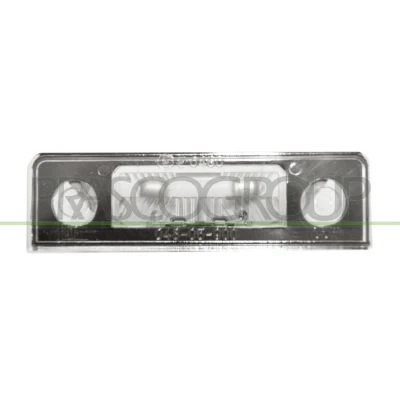Imagen de PRASCO SK0244360 Luz Matricula posterior con bombilla SKODA: Octavia II Hatchback