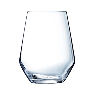 Imagen de ARCOROC Transparente n5994 Vaso de Agua, 40 cl, Cristal Ultra, Plástico