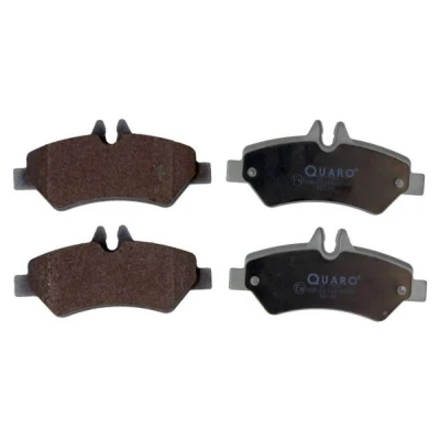 Imagen de QUARO QP7759 Juego de pastillas freno preparado para indicador desgaste, excl. contacto avisador desgaste MERCEDES BENZ: Clase V