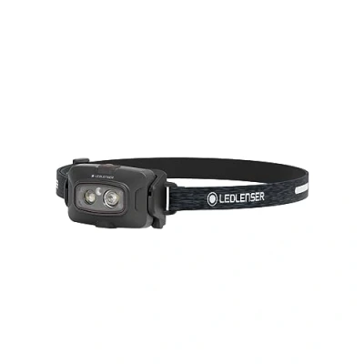 Imagen de Ledlenser HF4R Signature Linterna frontal LED recargable 600 lúmenes de aventura con iluminación RGB impermeable IP68