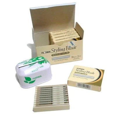 Imagen de Feather Cuchillas de Afeitar 50 gr