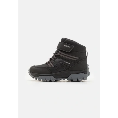 Imagen de Geox Himalaya BOY ABX Botas para la nieve niños, Talla: 32, Black Zapatos