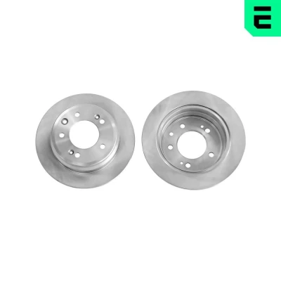 Imagen de OPTIMAL BS 8560C Disco de freno Eje trasero 262 10 5/8 macizo revestido KIA: Sportage III, cee‘d I Hatchback, Familiar