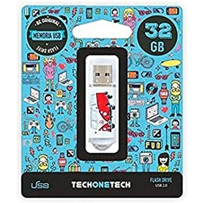 Imagen de Tech One Pendrive 32Gb Camper Van