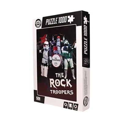 Imagen de Puzzle Star Wars The Rock Troopers Original Stormtrooper 1000 Piezas SD TOYS