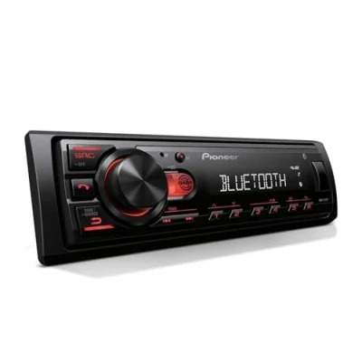 Imagen de Pioneer MVH S230BT Radio Bluetooth para coche con entradas USB, conectividad smartphone, manos libres