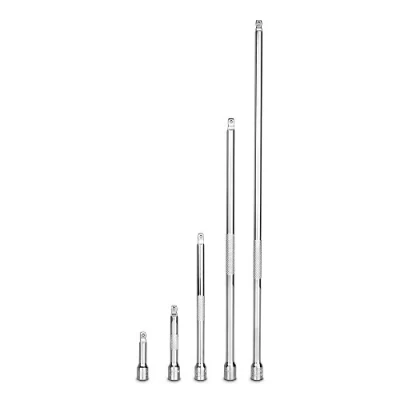 Imagen de Capri Tools Juego de barras extensión 1/4 pulgadas, 5 piezas