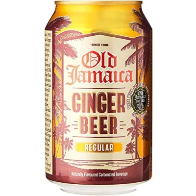 Imagen de Old Jamaica Cerveza de jengibre 330 ml (paquete 12)