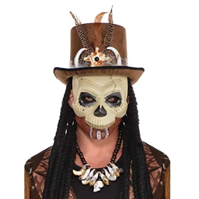 Imagen de amscan Máscara de mago Dia Los Muertos