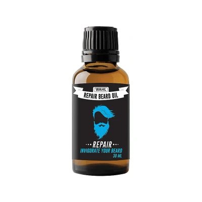 Imagen de Aceite para la barba WAHL 3999.0461 Reparador, 0.03 l, Aroma amable y cálido