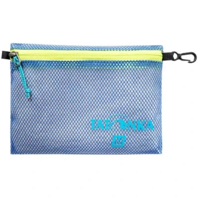 Imagen de Tatonka Bolsa con cremallera unisex para adultos, 20 x 15 cm, azul, cm