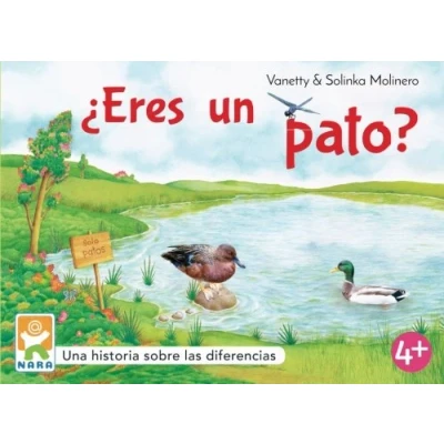 Imagen de Eres un pato?: Una historia sobre las diferencias.