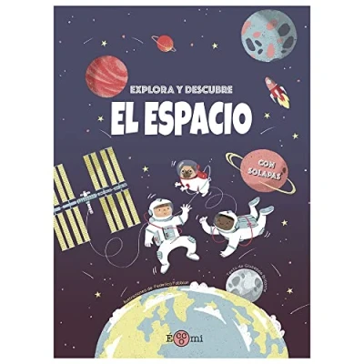 Imagen de EXPLORA Y DESCUBRE: EL ESPACIO: 1